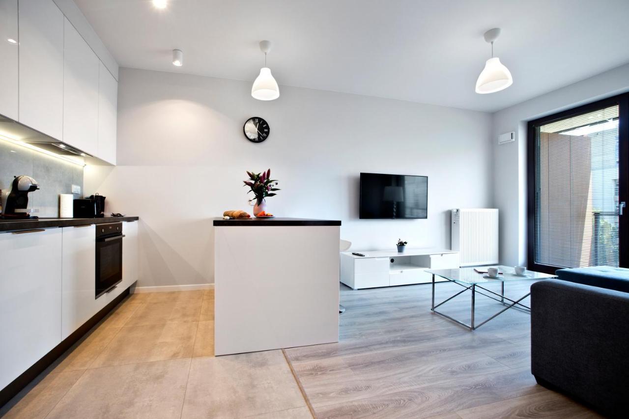 Marina Mokotow P&O Serviced Apartments Варшава Экстерьер фото