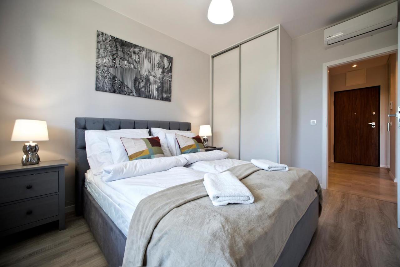 Marina Mokotow P&O Serviced Apartments Варшава Экстерьер фото