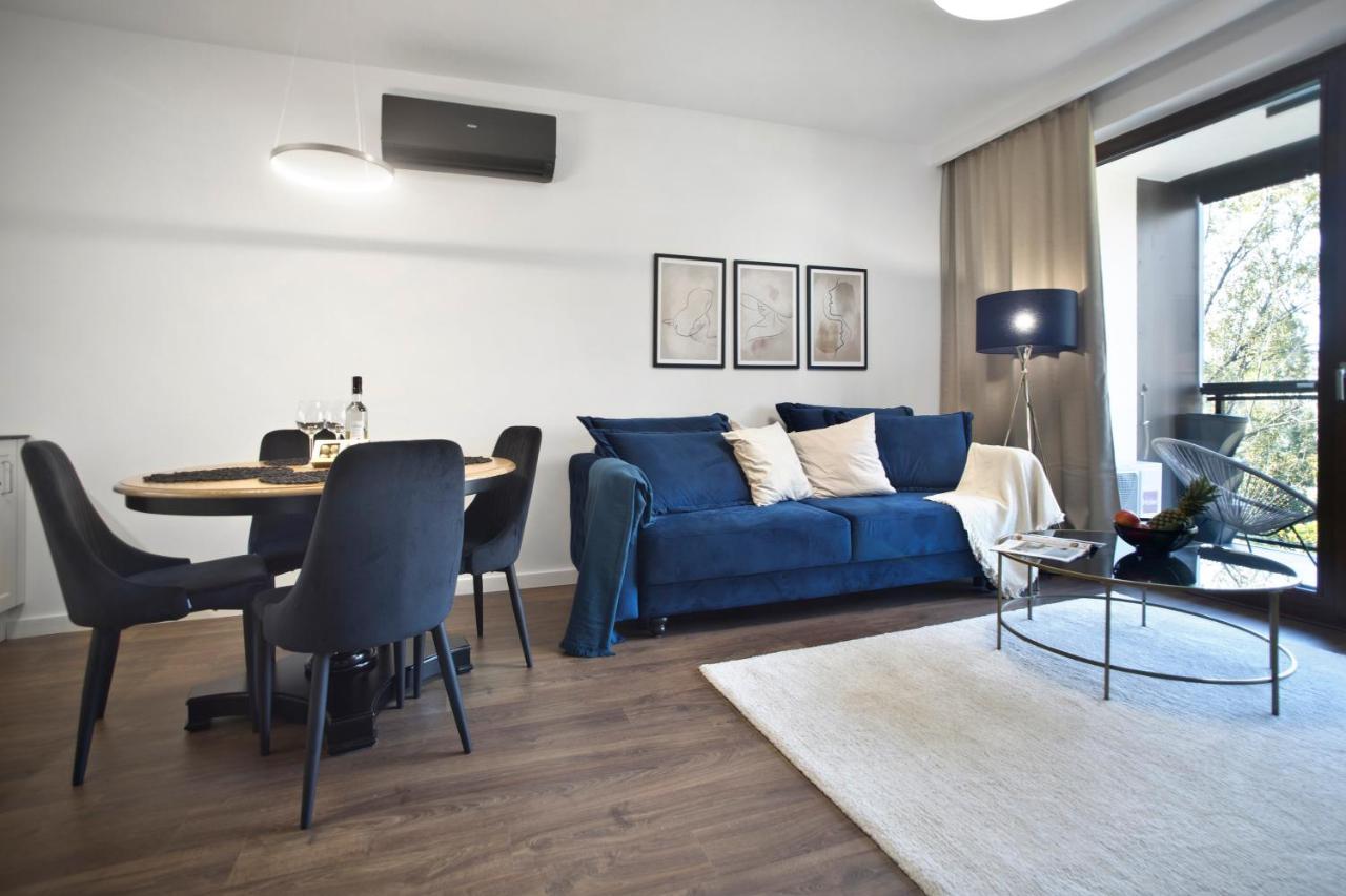 Marina Mokotow P&O Serviced Apartments Варшава Экстерьер фото