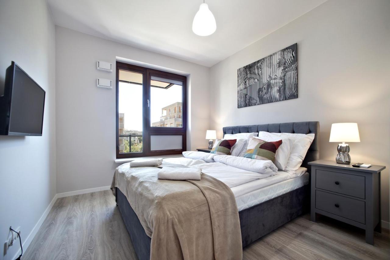Marina Mokotow P&O Serviced Apartments Варшава Экстерьер фото