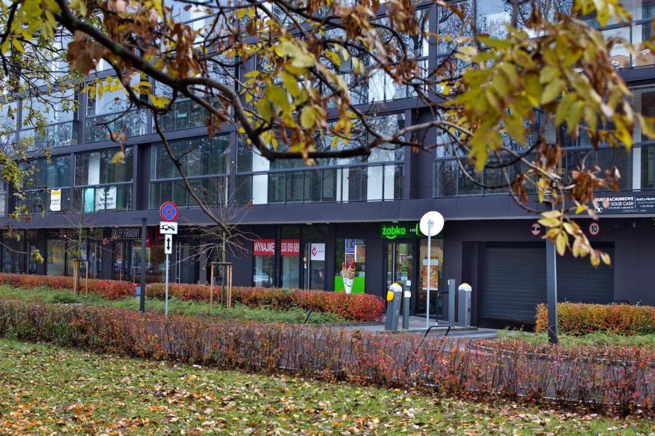Marina Mokotow P&O Serviced Apartments Варшава Экстерьер фото